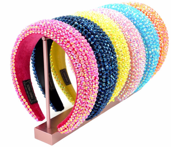 RHINESTONE HAIRBANDS
